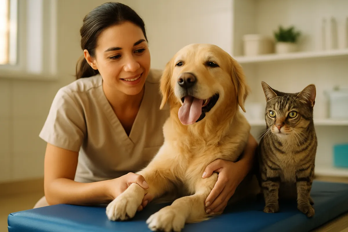 Técnicas usadas na fisioterapia veterinária